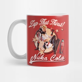 Zap That Thirst Worn Out Mug